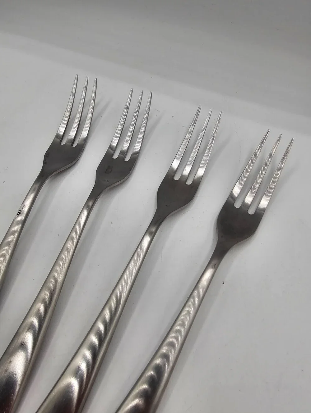 Studio William Boabab flatware matte handle replacement Dinner Forks Set of 4